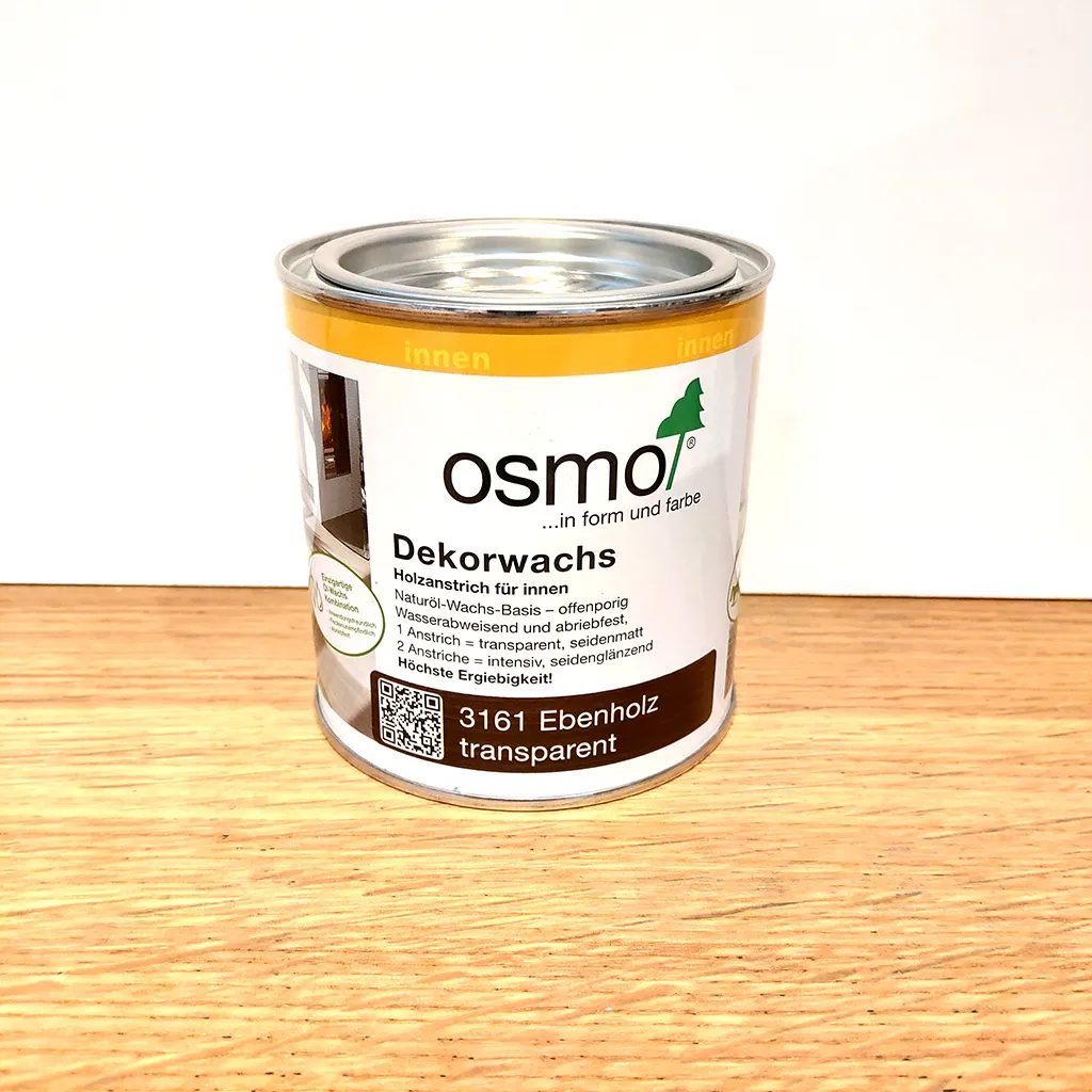 3161 Dekorwachs Ebenholz