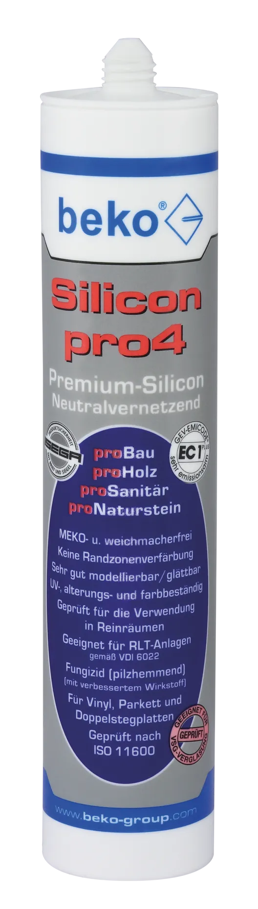 Silicon pro4 Premium 310ml