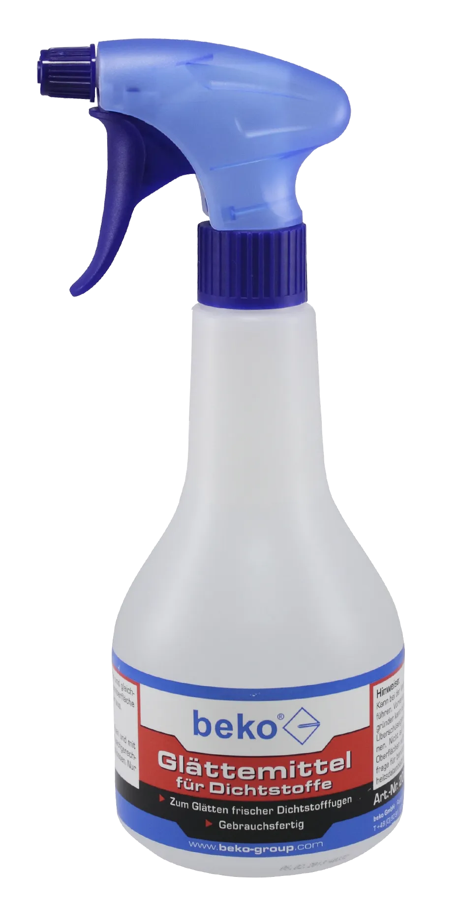 Gl&auml;ttemittel f&uuml;r Dichtstoffe,